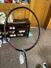 李寧（LI-NING）羽毛球拍諶龍同款全碳素單拍雷霆80專(zhuān)業(yè)大賽級球拍 4U空拍 曬單實(shí)拍圖