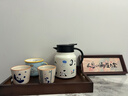 憶壺茶茶盤托盤竹木質(zhì)長方形茶具茶杯子收納胡桃木色家用中式堅(jiān)果點(diǎn)心盤 曬單實(shí)拍圖