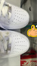 耐克（NIKE）官方男鞋 Air Force 1 AF1白色空軍一號(hào)低幫板鞋運(yùn)動(dòng)鞋休閑鞋 CW2288-111 43 曬單實(shí)拍圖