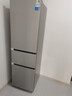 新飛（Frestec）205升三門(mén)家用節能低音小型電冰箱三門(mén)三溫中門(mén)獨立空間速凍保鮮七檔溫控BCD-205K3AT 曬單實(shí)拍圖