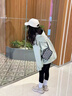 拙拙豬女童春秋裝外套2025新款兒童戶(hù)外上衣中大童女孩學(xué)生洋氣秋季衣服 綠色 160 曬單實(shí)拍圖
