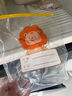 八海鳥(niǎo)旅行收納袋50個(gè)待產(chǎn)包旅游必備幼兒園分裝袋嬰兒衣物旅行密封袋 曬單實(shí)拍圖