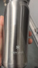 Snow Peak雪峰戶(hù)外不銹鋼真空保溫杯M500 銀色 TW-501CL 曬單實(shí)拍圖