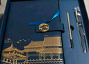金值國潮筆記本本子禮盒套裝故宮文創(chuàng  )年會(huì )禮品商務(wù)伴手禮紀念品精美會(huì )議記事本新年生日禮物 深海藍 曬單實(shí)拍圖