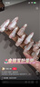 巴拉巴拉寶寶面包褲女童三角短褲嬰兒內褲戒尿不濕a類(lèi)三條裝209925170019 曬單實(shí)拍圖