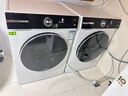 博世（BOSCH）6系Modena摩德納 10KG智投洗烘套裝 滾筒洗衣機(jī) 活氧空氣洗 蒸汽除皺 熱泵烘干機(jī) 冷凝器自清潔 WGK754D00W+WQK755U00W 曬單實(shí)拍圖