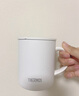 膳魔師（THERMOS）保溫杯340ml男女士?jì)和R克咖啡杯中秋國慶節禮物JDG-351白色 曬單實(shí)拍圖