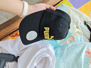 彪馬（PUMA）遮陽(yáng)刺繡棒球帽鴨舌帽男女情侶新款休閑運動(dòng)帽025907 黑色-金色-logo-09 OSFA 曬單實(shí)拍圖