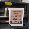 雷克沙（Lexar）128GB SD存儲卡 U3 V30 佳能索尼富士尼康相機(jī)高速SD卡 讀205MB/s 寫140MB/s 4K超清錄制 SD銀卡 曬單實(shí)拍圖