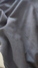 【寬松高腰】女裝夏季新款胖妹妹直筒褲九分褲西裝休閑褲 黑色 XL 【建議120-140斤】 曬單實拍圖