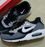 耐克男子復古氣墊鞋冬季運動(dòng)鞋NIKE AIR MAX CORRELATE 511416 011黑/白色/冷灰/狼灰 42.5 曬單實(shí)拍圖