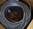 HIKVISION?？低暢孱?lèi)網(wǎng)線(xiàn)工程級無(wú)氧銅箱線(xiàn)CAT5e類(lèi)百兆網(wǎng)絡(luò )過(guò)福祿克雙絞線(xiàn)監控家裝305米/箱  1LN5E-E/E 曬單實(shí)拍圖