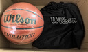 Wilson威爾勝Evolution路人王同款用球超纖PU室內專(zhuān)業(yè)競賽7號籃球 曬單實(shí)拍圖
