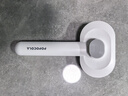 POPOCOLA貓梳毛刷專(zhuān)用貓梳子貓咪神器針梳寵物狗狗貓貓毛梳去浮毛梳清理器 氣墊梳【典雅灰】 曬單實(shí)拍圖
