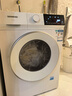 西門(mén)子（SIEMENS）10公斤洗烘一體機 全自動(dòng)變頻滾筒洗衣機家用 蒸氣護理  雙重凈筒  深層凈護  沖鋒衣洗烘 WN52E1U00W 曬單實(shí)拍圖