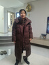 波司登冬季羽絨服女款超長(cháng)款顯高顯瘦新國標90絨商場(chǎng)同款外套 曬單實(shí)拍圖