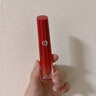 阿瑪尼唇釉全新紅管水唇紗#161絕對純裸 顯白口紅 教師節禮物生日禮盒女 曬單實(shí)拍圖