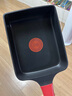 特福（Tefal）鍋具套裝百變鍋可拆卸煎炒鍋有鈦不粘鍋六件套千葉玫瑰紅 曬單實拍圖