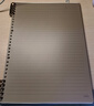 得力B5不硌手活頁(yè)本可拆卸筆記本本子簡(jiǎn)約線(xiàn)圈大學(xué)生初中生高中生專(zhuān)用a4方格網(wǎng)格本活頁(yè)扣環(huán)a5記事定制 A4/簡(jiǎn)約四色/橫線(xiàn)/4本 無(wú)規格 曬單實(shí)拍圖