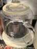 World Kitchen康寧養生壺全玻璃恒溫壺家用多功能辦公室煮茶器燒水壺花茶 1.2L山姆升級款【玻璃壺+茶漏+燉盅】 曬單實(shí)拍圖