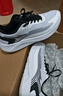 鴻星爾克跑步鞋男2025秋季新款輕便軟彈運動(dòng)鞋透氣緩震跑鞋通勤男鞋子男款 爾克白/正黑 【男】 43 曬單實(shí)拍圖