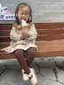 幼歌（YOUGE）嬰兒北歐風(fēng)繡花公主裙甜美女寶寶娃娃領(lǐng)復(fù)古連衣裙秋裝 米底小花（66-80內(nèi)有三角爬） 100 cm 曬單實(shí)拍圖