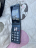 金立（Gionee）老年人手機4G全網(wǎng)通翻蓋老年機 超長(cháng)待機 大字體大聲音大按鍵大屏學(xué)生老人專(zhuān)用備用功能機V16 黑色 曬單實(shí)拍圖