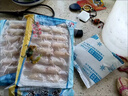 蟹腿肉新鮮冷凍蟹肉蟹腿蟹鉗蟹爪人工鮮剝海鮮肉類(lèi)批發(fā) 【200克/包】2包 超大蟹腿肉【真空包裝】手工鮮剝 曬單實(shí)拍圖