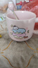 可愛(ài)fufu生日蛋糕馬克杯帶蓋勺陶瓷杯送女生高顏值有意義生日禮物 奶酪生日蛋糕杯+勺1個(gè)350ml 曬單實(shí)拍圖