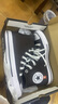 匡威（Converse）官方 All Star男女高幫復古帆布鞋休閑板鞋A15024C A15024C 37.5 曬單實(shí)拍圖