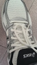 亞瑟士ASICS網(wǎng)面跑鞋百搭男鞋緩震運(yùn)動鞋透氣跑步鞋 GEL-CONTEND 4 白色/銀色 42.5 曬單實拍圖