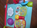 費雪（Fisher-Price）生日禮物數字顏色學(xué)習早教玩具-探索學(xué)習六面盒CMY28 曬單實(shí)拍圖