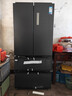 美的（Midea）508升法式多門(mén)四開(kāi)門(mén)雙系統雙循環(huán)一級能效除菌凈味大容量家用冰箱BCD-508WTPZM(E) 國家補貼20% 曬單實(shí)拍圖