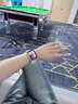 BHO適用蘋果手表表帶apple watch s10/ultra2/s9運(yùn)動(dòng)型表帶iwatch s8/7/6/5/4/se2透氣運(yùn)動(dòng)硅膠表帶 曬單實(shí)拍圖