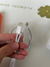 【原充正品】蘋(píng)果15/16充電線(xiàn)適配45W快充iPhone17pro數據線(xiàn)40W原裝充電器氮化鎵promax充電頭plus 【原充正品】雙C口丨蘋(píng)果60W編織快充線(xiàn)1米 曬單實(shí)拍圖