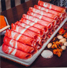 鮮京采內蒙古原切羔羊肉卷2斤(250g*4包) 火鍋食材 京東自有品牌 曬單實(shí)拍圖
