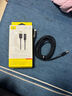 倍思【跑馬燈】系列蘋(píng)果數據線(xiàn)PD20W快充線(xiàn)充電線(xiàn)iPhone14/13/12ProMax手機Type-C to Lightning 1米 曬單實(shí)拍圖