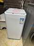 美的（Midea）迷你洗衣機 MB30V21EPLUS 3KG嬰兒小型兒童內衣洗衣機 全自動(dòng)波輪 省電 健康除螨宿舍 以舊換新 曬單實(shí)拍圖