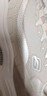 斯凱奇（Skechers）奶茶熊女鞋秋季厚底老爹鞋軟底百搭熊貓鞋休閑運動(dòng)鞋149238 曬單實(shí)拍圖
