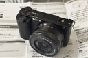 索尼（SONY）ZV-E10L 半畫(huà)幅微單相機 美膚拍照 精準對焦 VLOG APS-C畫(huà)幅  zve10 ZV-10 黑色L套機【贈128G卡+皮套+品牌電池+座充】 官方標配 曬單實(shí)拍圖