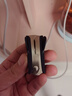 京東京造【熱門(mén)商品】12#起釘器拔釘器 帶安全鎖 訂書(shū)機配套工具 高效便捷除釘 辦公用品 黑色 曬單實(shí)拍圖