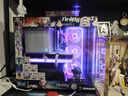 九州風(fēng)神（DEEPCOOL）阿薩辛4白色風(fēng)冷散熱器（7熱管280W/雙模散熱/內存全避位/磁吸頂蓋/ASSASSIN IV WH） 曬單實(shí)拍圖