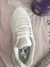 喬丹小千禧運動(dòng)鞋女鞋革面防水休閑鞋復古老爹鞋輕便厚底增高跑步鞋女 曬單實(shí)拍圖