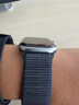 Apple/蘋(píng)果 Watch S11 智能手表GPS款42毫米深空灰色鋁金屬表殼黑色運動(dòng)型表帶S/M MEUG4CH/B 曬單實(shí)拍圖