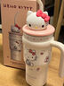 hellokitty保溫杯子大容量316冰霸水杯女高顏值實(shí)用生日伴手禮物 凱蒂貓-700ml【316不銹鋼-保溫/保冷】 曬單實(shí)拍圖