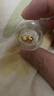 金小貅轉運珠黃金串珠配件999足金金珠硬金古法配珠光面隔珠圓形散珠 0.9g,7mm古法珠-1顆【重版】 曬單實(shí)拍圖