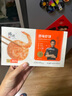 鋒味派鮮蝦餅兒童早餐半成品蝦排蝦滑海鮮預制菜肴營(yíng)養代餐空炸燒烤食材 原味蝦餅3盒【共12片】 600g 大顆粒蝦肉95% 曬單實(shí)拍圖