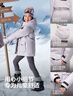 波司登2025年冬經(jīng)典極寒厚羽中大童連帽羽絨服外套T250242312Q 曬單實(shí)拍圖