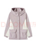 森馬（Semir）陳都靈|防護(hù)外套女中長款寬松撞色秋裝戶外通勤夾克101524109001 曬單實拍圖