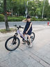 KinderKraftKK兒童自行車(chē)超輕4-6歲學(xué)生單車(chē)青少年男女山地車(chē)20寸漸變紫變速 曬單實(shí)拍圖